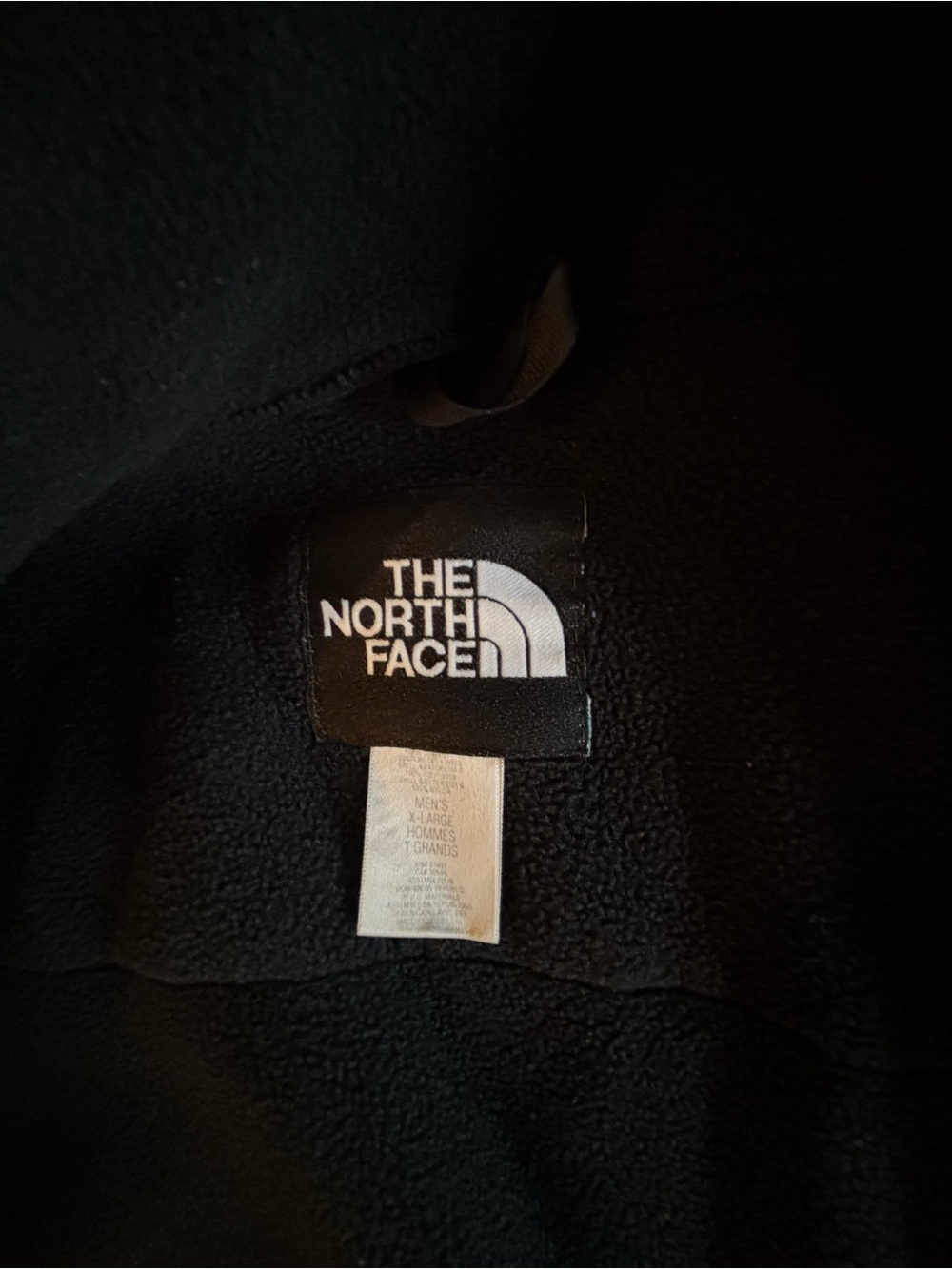 The North Face Black Insulated Fleece-Trim Vest,Polartec vintage sleeveless vest - Picture 10 of 14